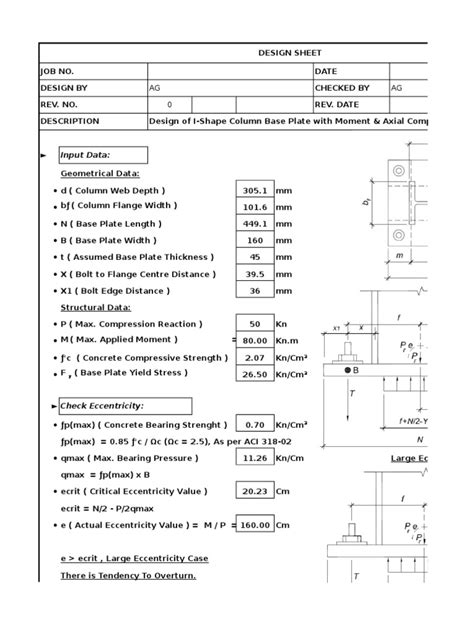 Image result for Column Base Plate Bolt Adjustable