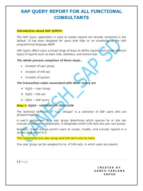 Image result for Query SAP Database