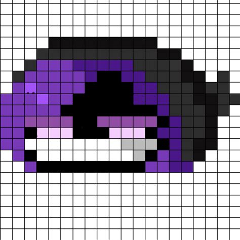 Uzi pixel art | Pixel art, Figuras geometricas para armar, Dibujos ...