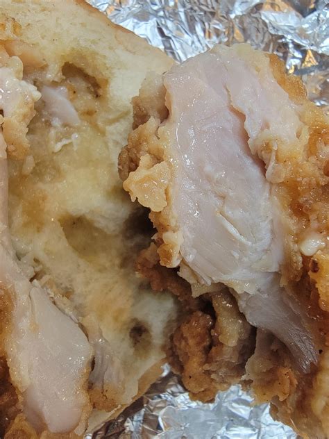 Undercooked Fried Chicken