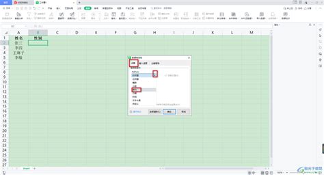 WPS excel表格里怎么弄选择项？-WPS Excel设置选择项的方法 - 极光下载站