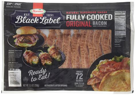 Hormel Fully Cooked Bacon