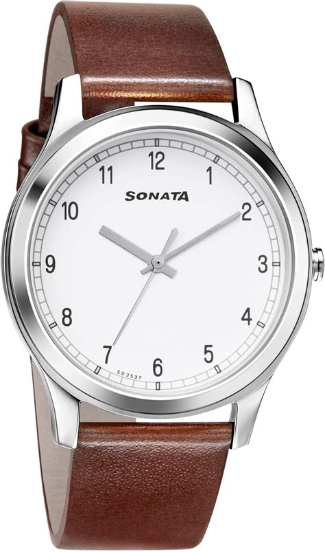 Sonata Yuva Analog Black Dial Men's Watch-NL7924SL04/NP7924SL04 ...