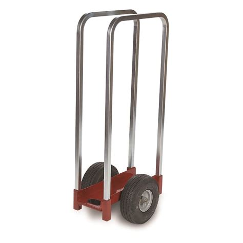 Raymond Products 350-lb 2-Wheel Red Steel Dolly in the Hand Trucks ...