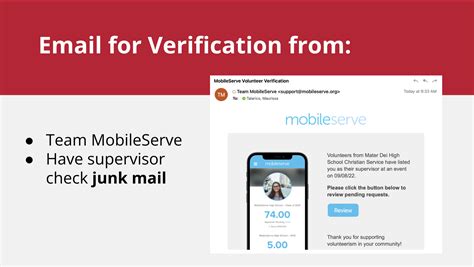 MobileServe – Christian Service Program – Mater Dei High School