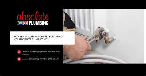Image result for Using Power Flush Machine