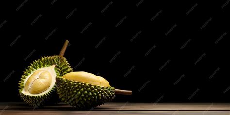 Durian the king of fruits in southeast asia known for its strong odor ...