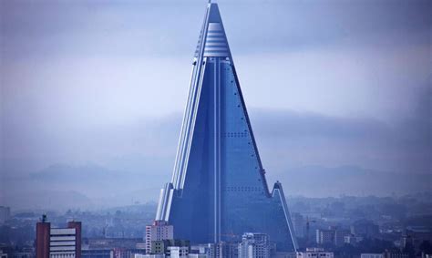 Why Did North Korea Build Worlds Biggest Abandoned Hotel?