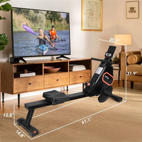 Buy Magnetic Rowing Machine for Home Use 350LB Weight Capacity Super ...