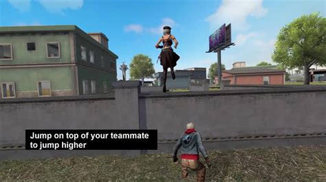 You Can Jump On Your Teammate With Free Fire Team Boost Feature