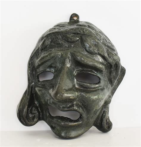 Ancient Greek Theatre Tragedy Masks