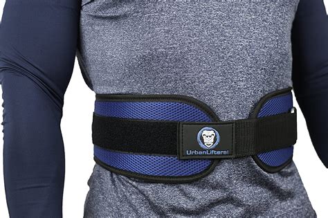 Urban Lifters Neoprene Weightlifting Belt - 6" Wide Back Support, Quick ...