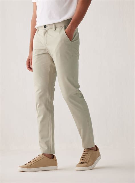 Buy Silver Stone Chino | Casual Mid khaki Solid Chinos for Men Online ...