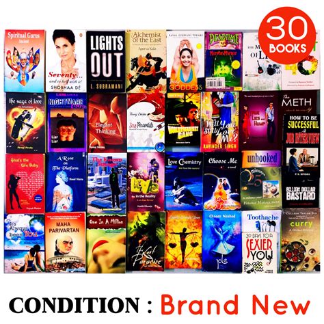(BRAND NEW) Set of 30 Books | Mixed Genres Mostly Fiction | FREE Bookm