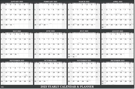 Buy 2023 Wall Calendar - Yearly Wall Calendar 2023, Jan 2023 - Dec 2023 ...