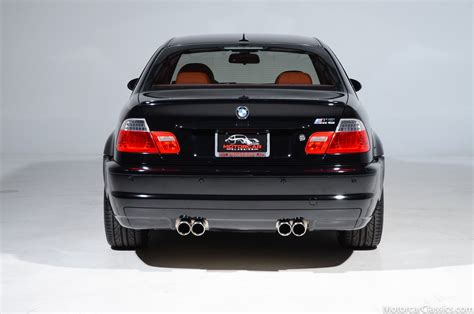 Used 2005 BMW M3 For Sale ($24,900) | Motorcar Classics Stock #2076