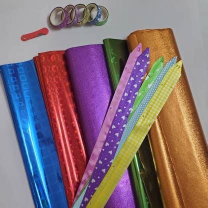 ShopTalk Premium Gift Wrapping Paper ( pack of 10 sheet ) 012 paper ...