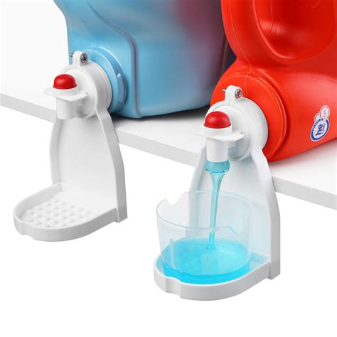 Design Sud Station Laundry Detergent Tray Cup Holder, 2 Pack, Liquid ...