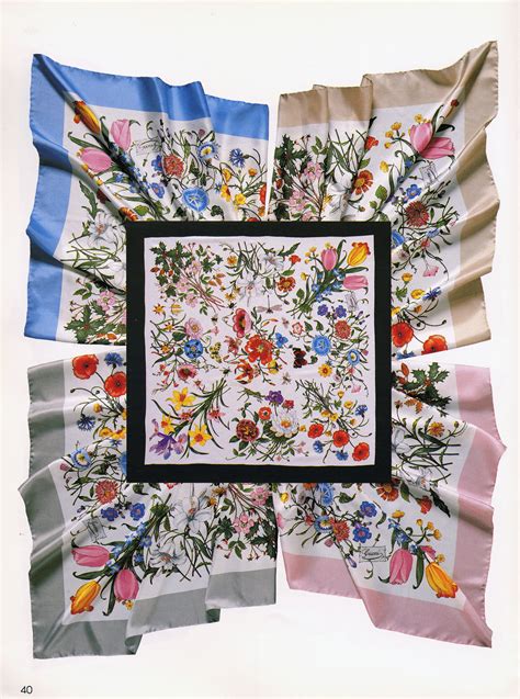 „The Art of Silk“: So schön sind Guccis neue Seidentücher | AD Magazin