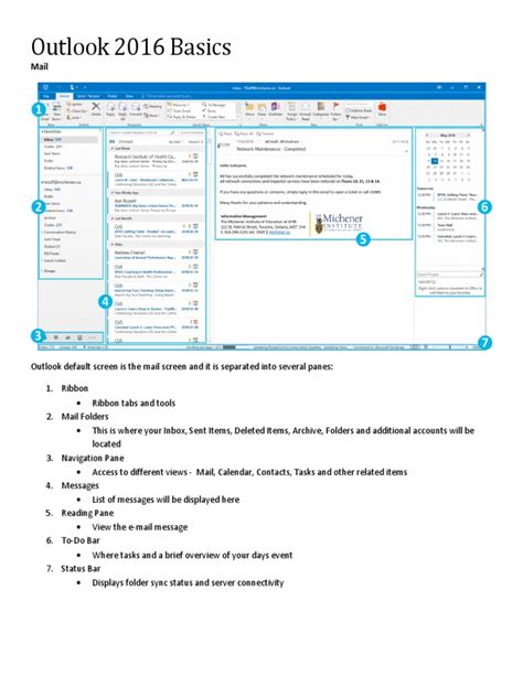 Free Outlook 2016 Tutorial 的图像结果