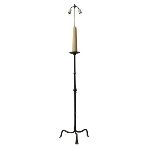 Mid-century French Floor Lamp at 1stDibs