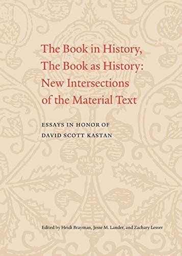 Buy The Book in History, The Book as History – New Intersections of the ...