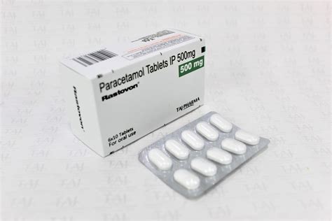 Paracetamol-500-MG-Tablet-manufcaturer-supplier-india-Taj-Pharma (6) - Taj Generics ...