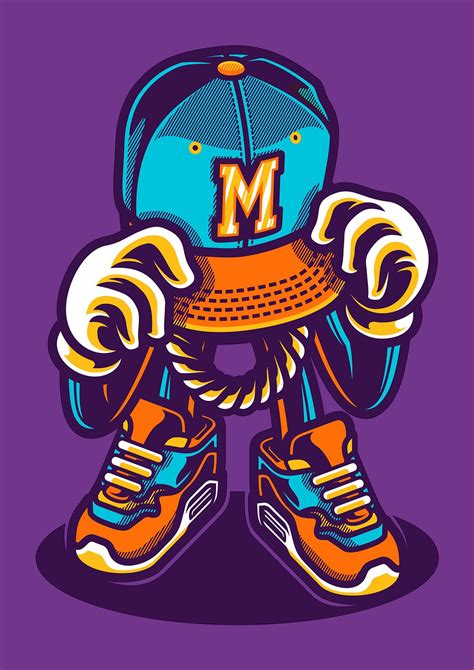 Graffiti Art Characters