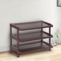 Buy Nilkamal Multipurpose Rack 03 (Maroon) Online In India