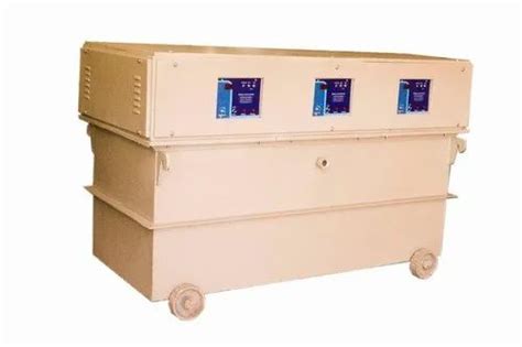 Servo Voltage Stablizer - 40 KVA Servo Voltage Stabilizer for Home ...