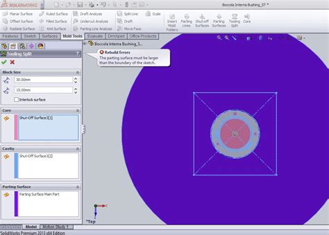 Image result for Multiple Line Error On SolidWorks