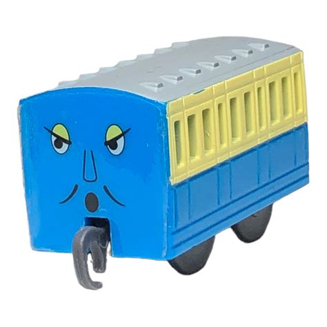 Plarail Capsule Angry Blue Narrow Gauge Coach – Kaikki