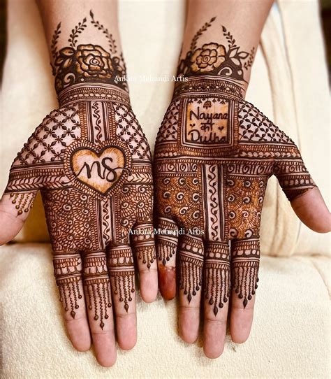 Latest 45+ Groom Mehndi Design Ideas