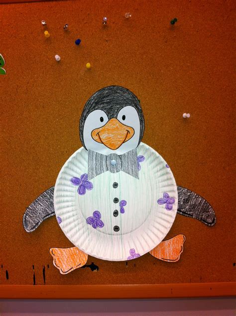 Tacky the Penguin craft for polar friends storytime | Penguin crafts ...