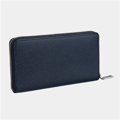 Evelina Zip-around Clutch