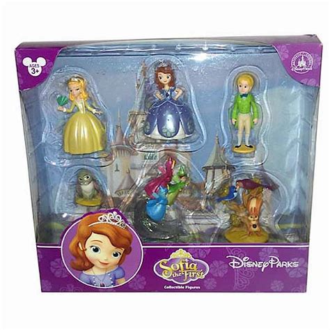 Buy Disney Channel Junior Princess Sofia the First Figurine Playset ...