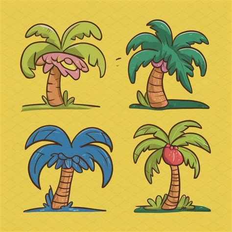 JavaScript Palm Tree Design 的图像结果