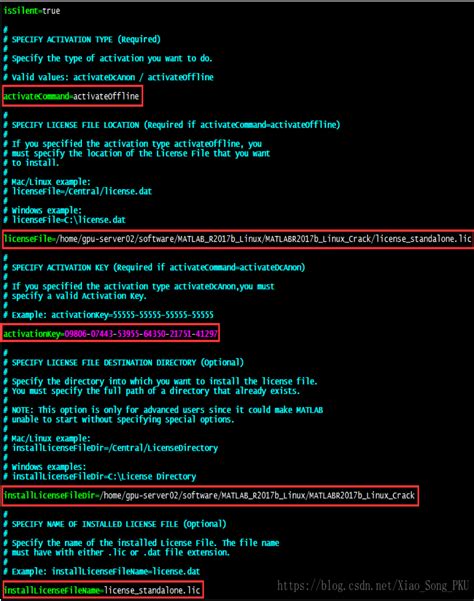 MATLAB Activation 的图像结果