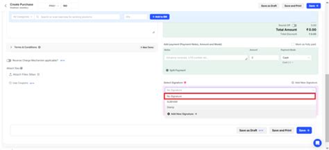 How to remove signature in some documents in web - General - Swipe