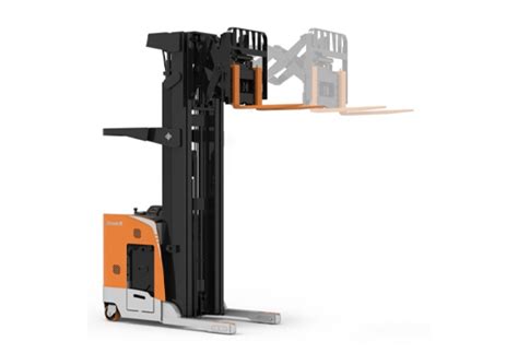 Double-Deep Reach Truck | HUB MHE Solutions