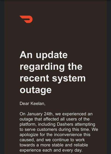 Doordash Outage