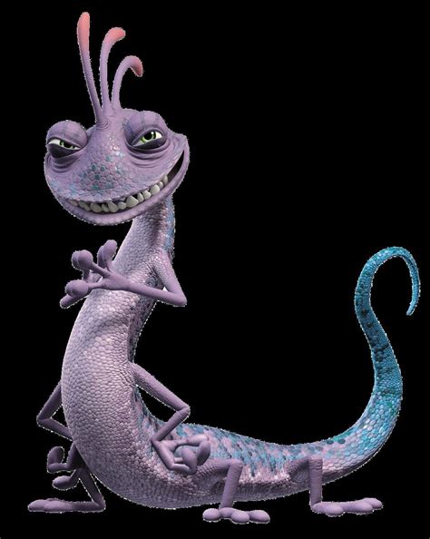 Randall Boggs | Lizard, Lizard from monsters inc, Randall boggs