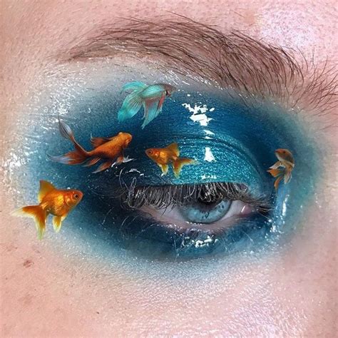 Image result for Fish Makeup Tutorial