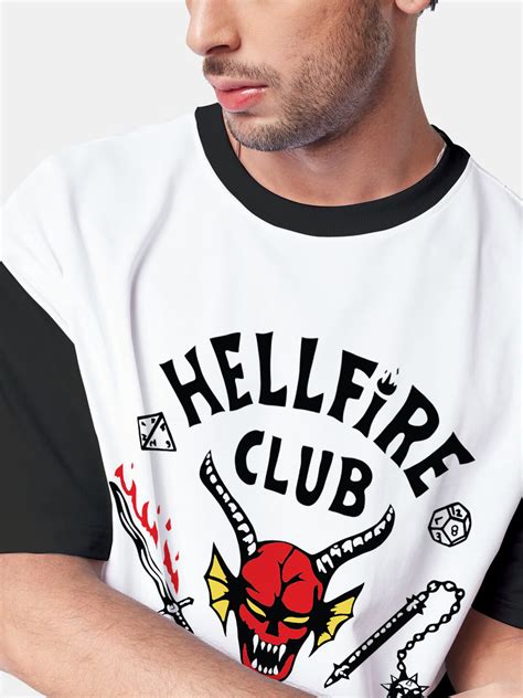 Hellfire Club Oversized T-Shirt – Crazymonk
