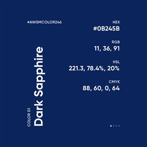 Image result for Sapphire Blue Color Code