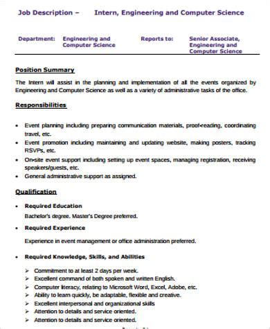 Computer Engineering Job Description 的图像结果