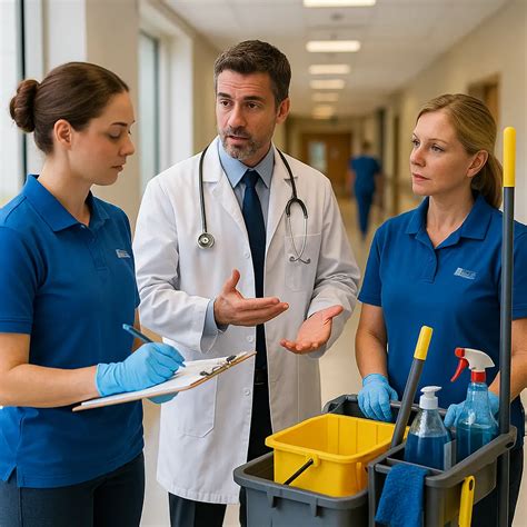 Hospital Cleaning Services Athens, GA | Executive Cleaning