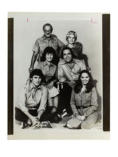 Publicity photograph of the cast of the television series Que Pasa USA ...