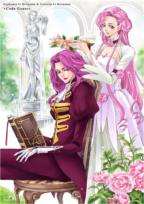 Image result for Code Geass Princess Euphemia