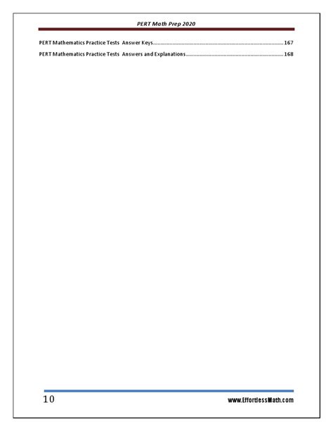 Preparing for Pert Math Test 的图像结果